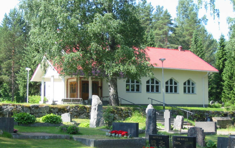 Hauhon siunauskappeli ja hautausmaa