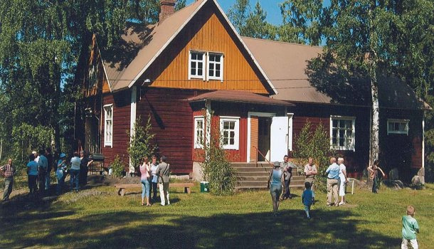 Vuolijoen VPK:n talo