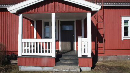 Punainen tupa